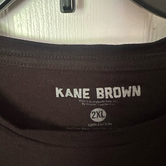 Kane Brown Black Short Sleeve Tee - Picture 2 of 3